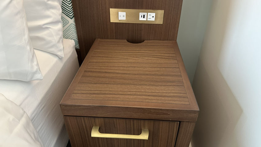 マリオットバケーションクラブワイキキ 客室 ベッドルーム