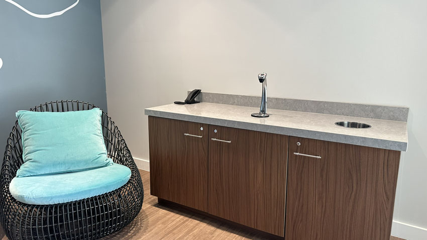 マリオットバケーションクラブワイキキ ランドリールーム