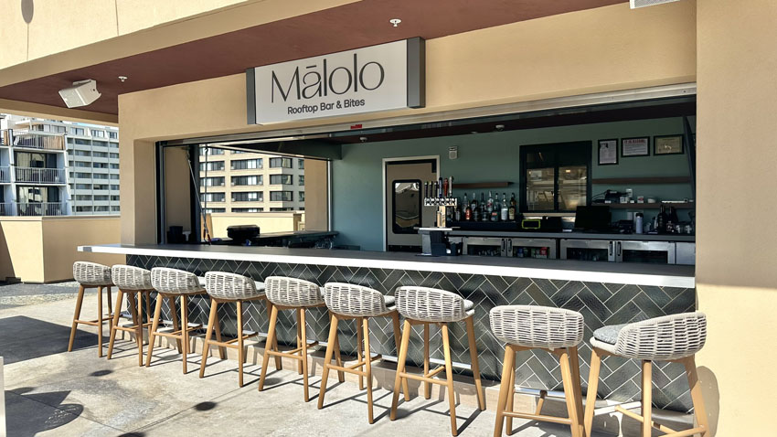 マリオットバケーションクラブワイキキ ルーフトップバー