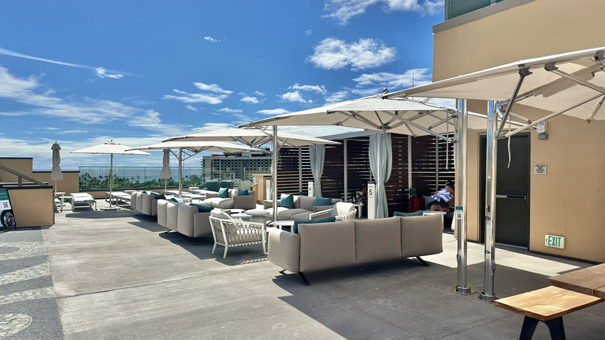 マリオットバケーションクラブワイキキ ルーフトップ