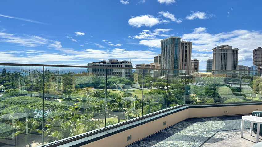 マリオットバケーションクラブワイキキ ルーフトップ