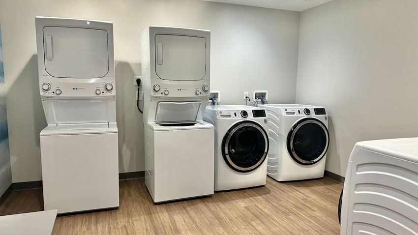 マリオットバケーションクラブワイキキ ランドリールーム