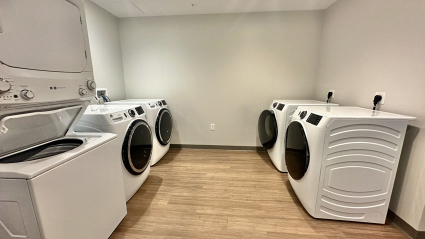 マリオットバケーションクラブワイキキ ランドリールーム