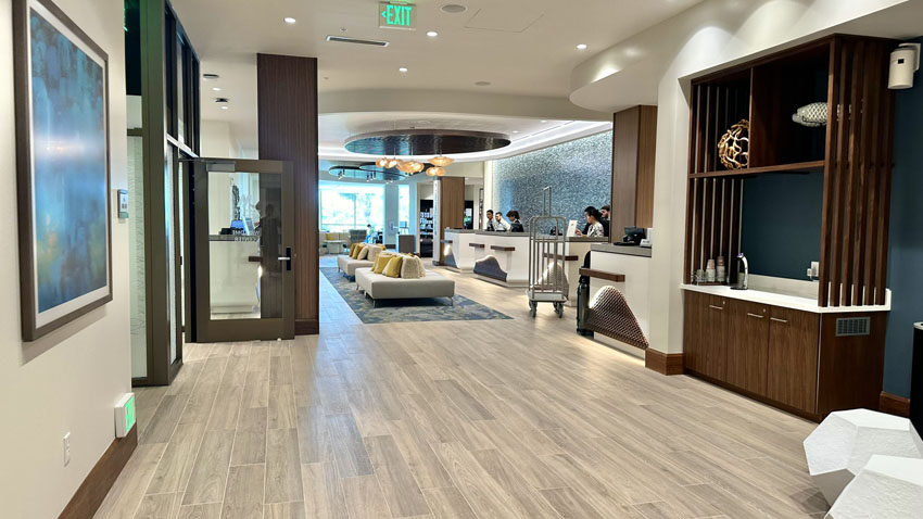 マリオットバケーションクラブワイキキ ロビー・レセプション