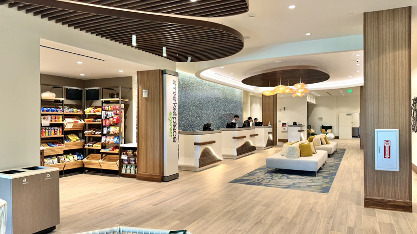 マリオットバケーションクラブワイキキ ロビー・レセプション