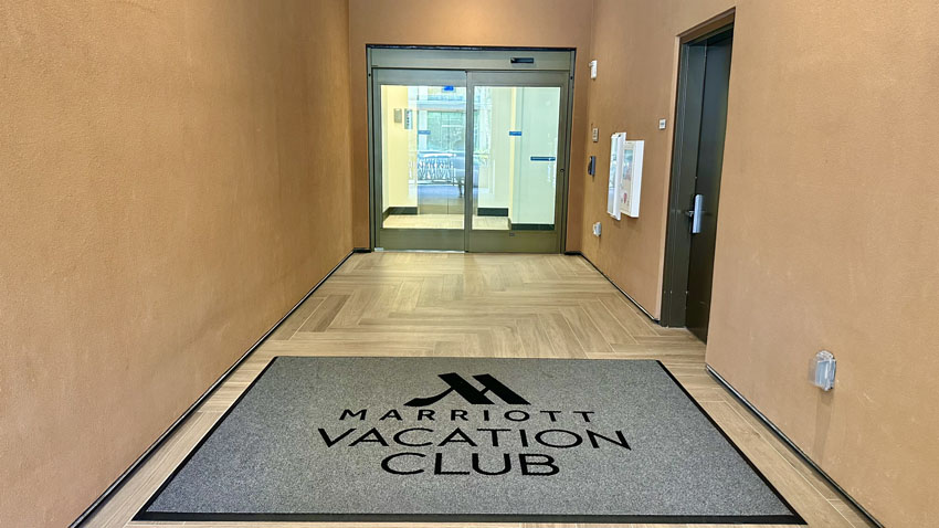 マリオットバケーションクラブワイキキ エントランス