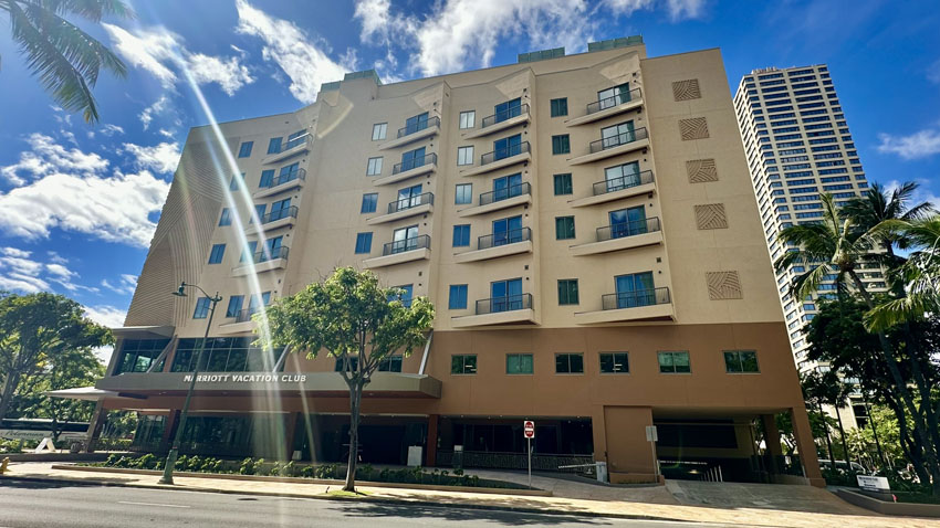 マリオットバケーションクラブワイキキ