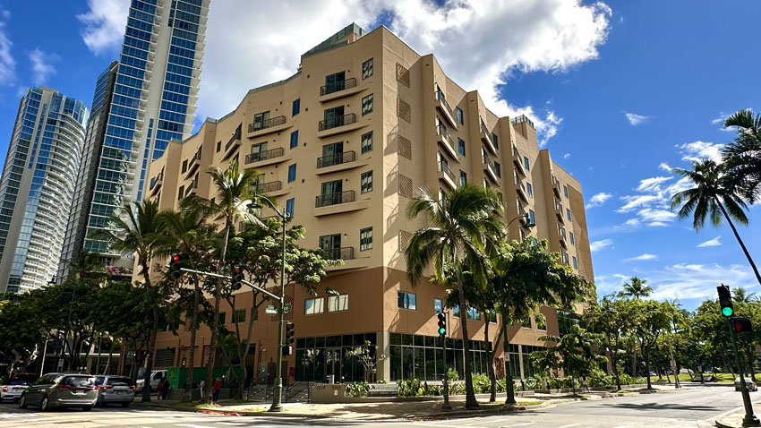 マリオットバケーションクラブワイキキ 外観