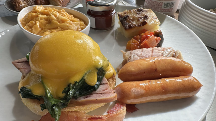 リッツカールトン東京｜朝食