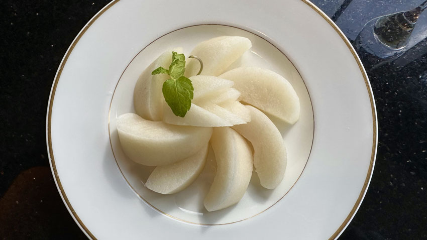 リッツカールトン東京クラブラウンジ