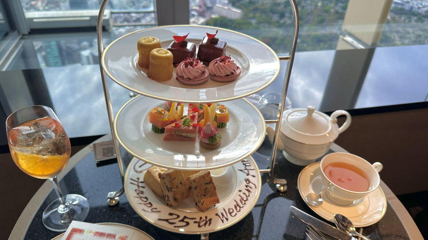 リッツカールトン東京クラブラウンジ