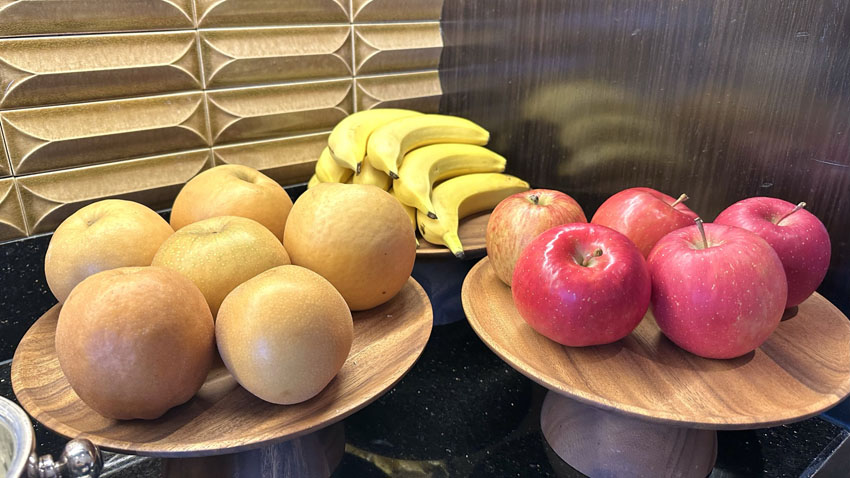 リッツカールトン東京クラブラウンジ