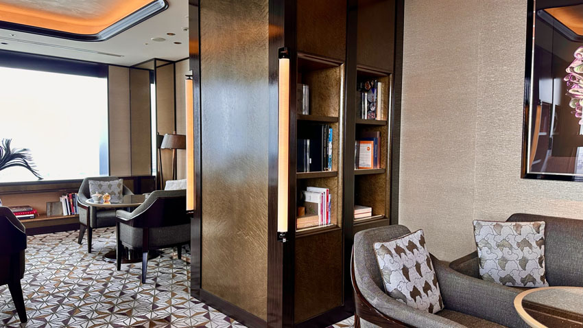 リッツカールトン東京クラブラウンジ