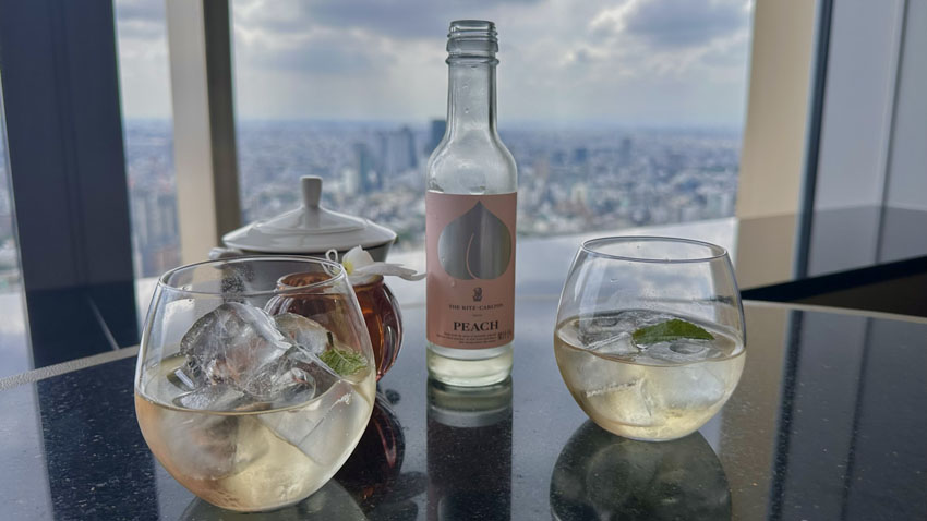 リッツカールトン東京クラブラウンジ