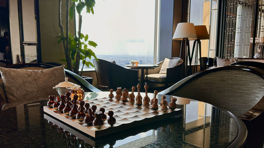 リッツカールトン東京クラブラウンジ