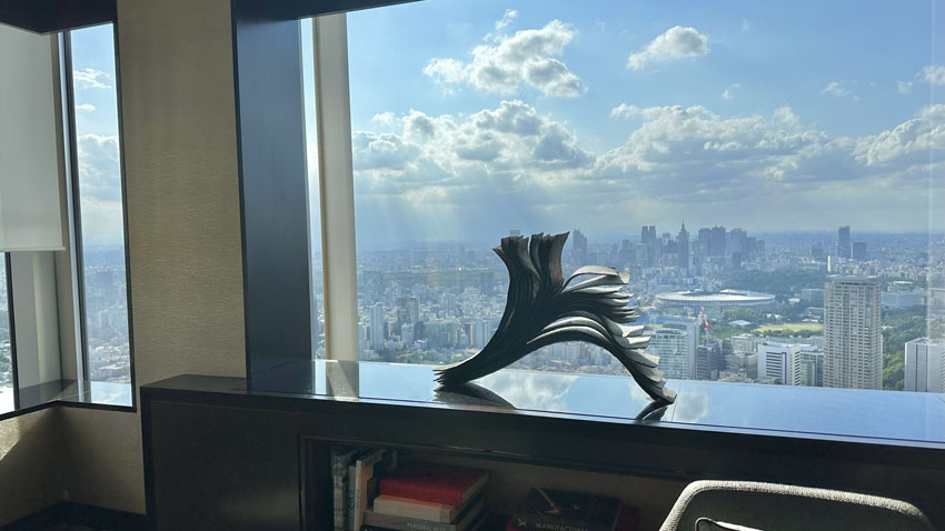 リッツカールトン東京クラブラウンジ