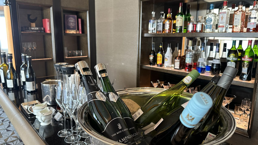 リッツカールトン東京宿泊記|クラブラウンジ