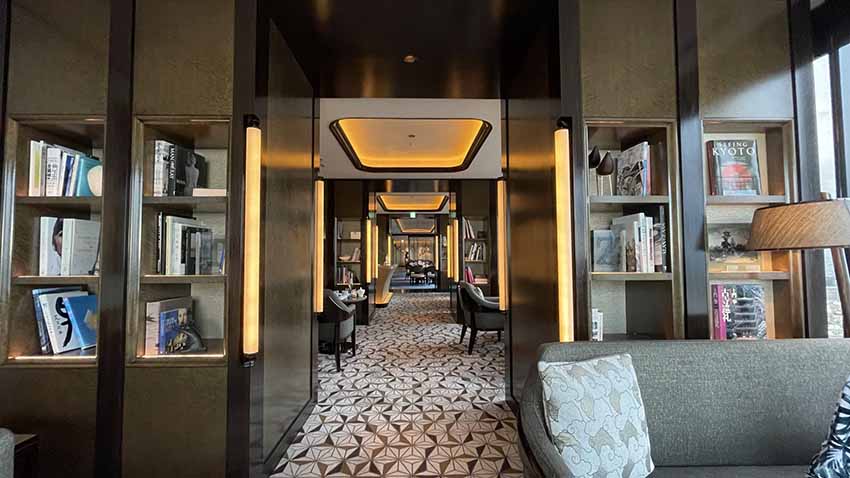 リッツカールトン東京クラブラウンジ