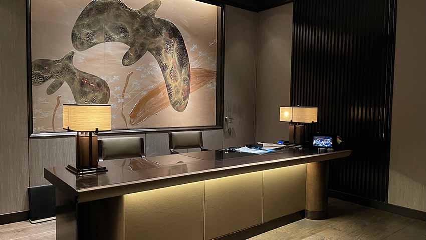 リッツカールトン東京クラブラウンジ