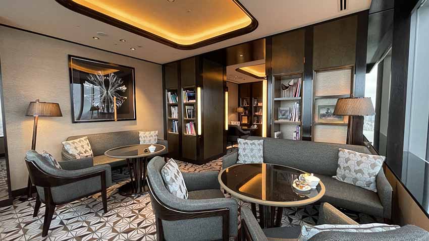 リッツカールトン東京クラブラウンジ