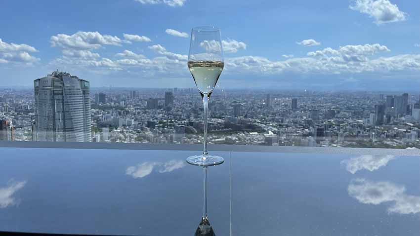 リッツカールトン東京クラブラウンジ