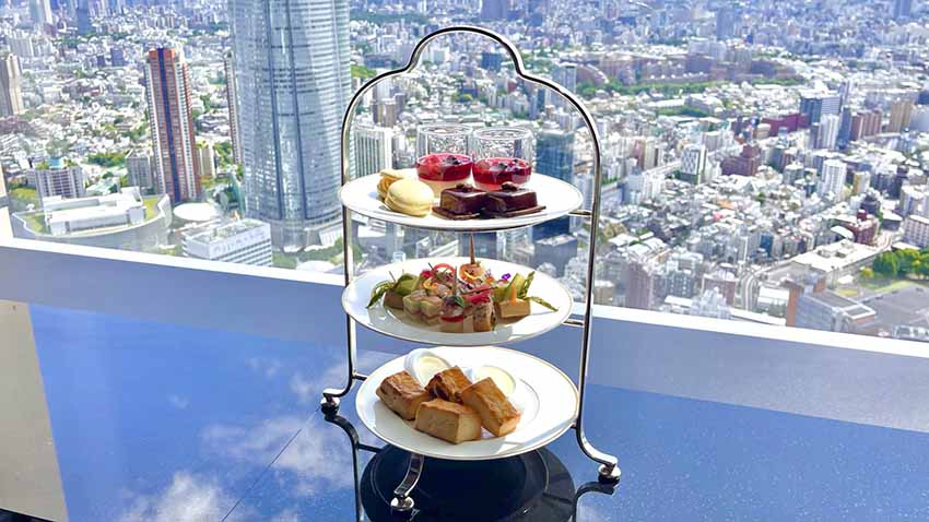 リッツカールトン東京クラブラウンジ