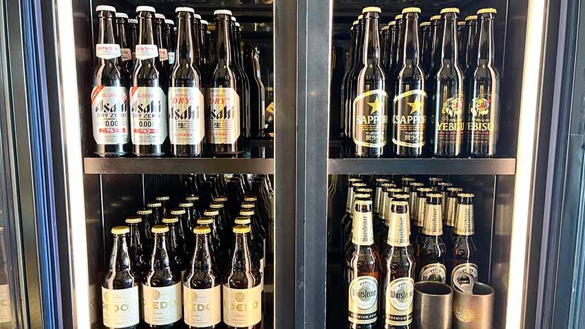 リッツカールトン東京クラブラウンジ｜アルコール