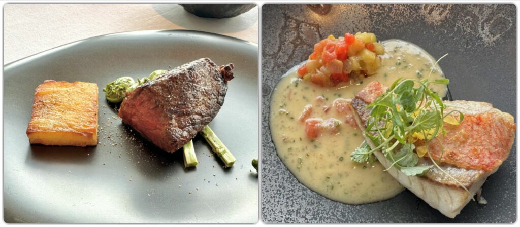 リッツカールトン東京の45階に位置するメインダイニング『Héritage by Kei Kobayashi（エリタージュ バイ ケイ コバヤシ）』