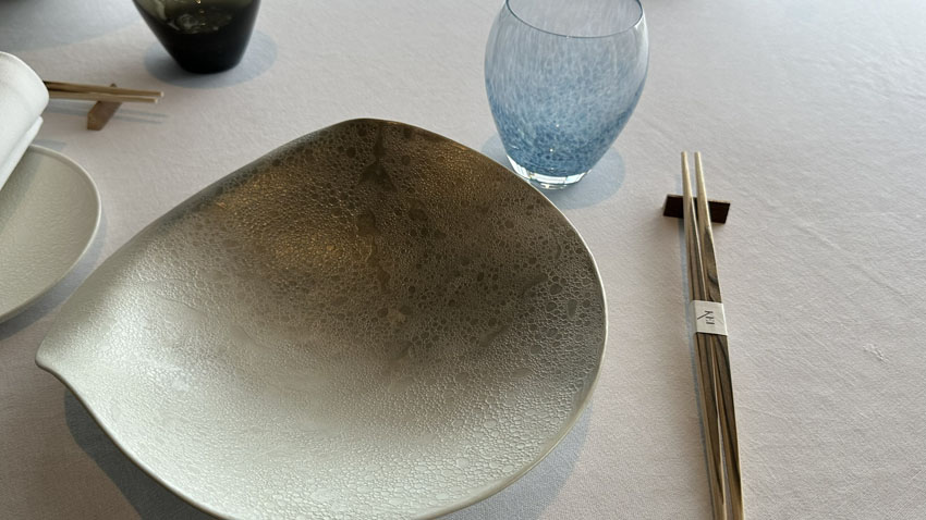 リッツカールトン東京の45階に位置するメインダイニング『Héritage by Kei Kobayashi（エリタージュ バイ ケイ コバヤシ）』