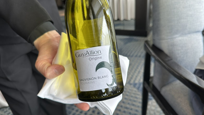 リッツカールトン東京の45階に位置するメインダイニング『Héritage by Kei Kobayashi（エリタージュ バイ ケイ コバヤシ）』