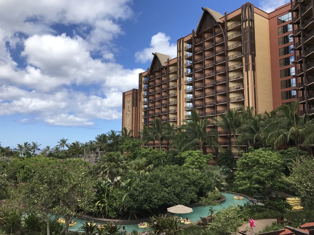 DVC アウラニ ディズニー リゾート旅行記【2017年5月】~ディズニーのサービスクオリティは間違いなかった~