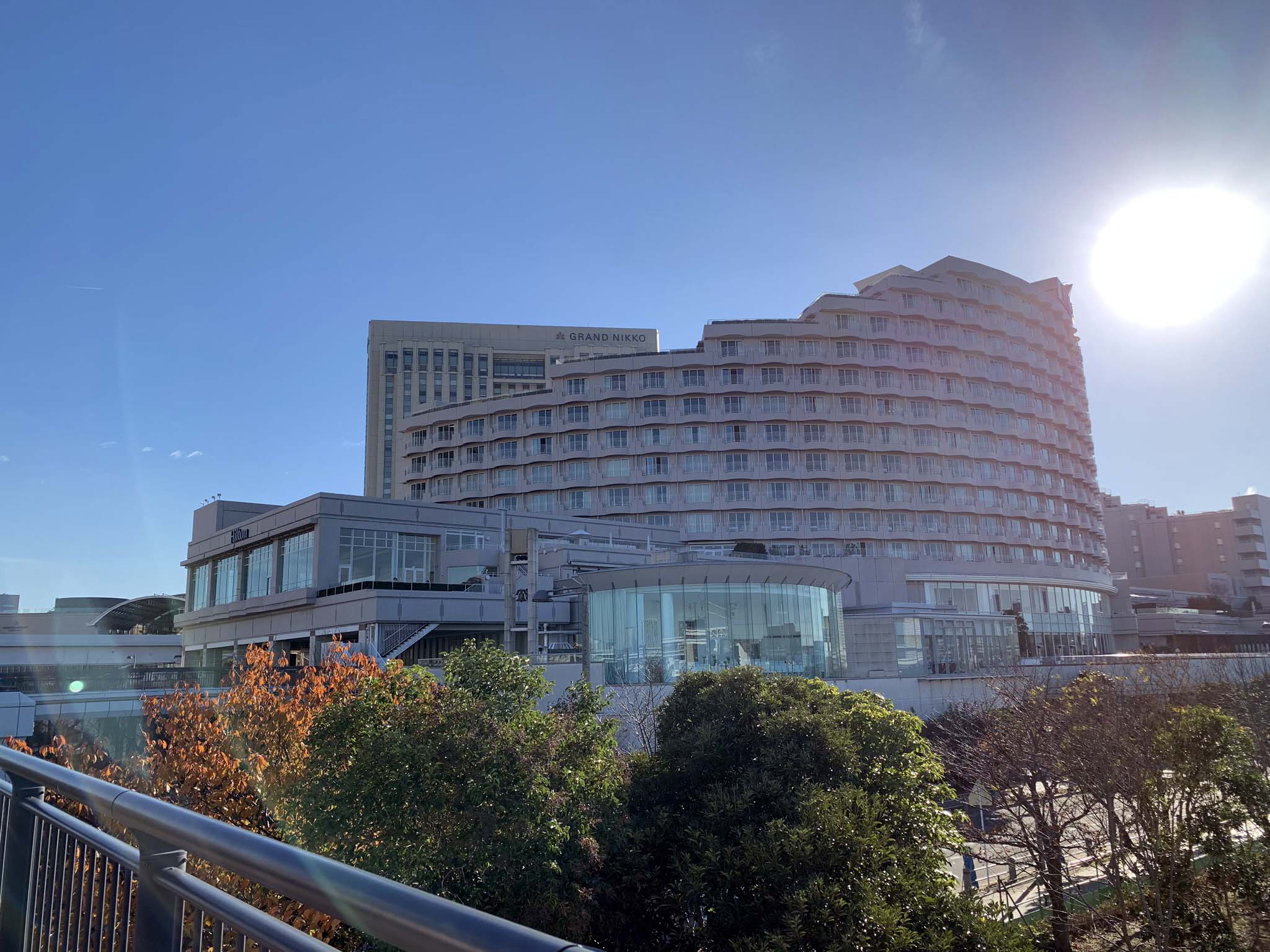 ヒルトン東京お台場宿泊記【2019年】~マリオットボンヴォイからのヒルトンダイヤモンドチャレンジ~