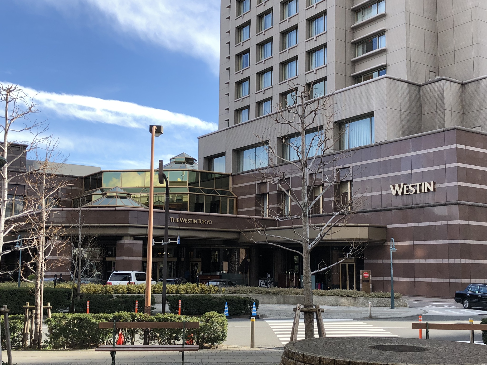ウェスティンホテル東京のスイートルーム宿泊記|SPGアメックスの無料宿泊特典からの嬉しいアップグレード