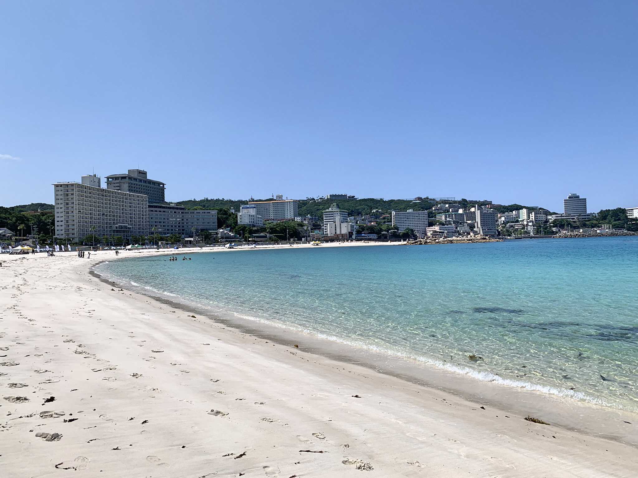南紀白浜マリオット宿泊記|プラチナエリートで温泉ビューバス付 プレミアルームにアップグレード