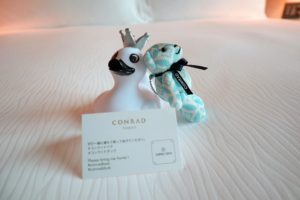 コンラッド東京にヒルトンポイントで無料宿泊｜ダイヤモンドの