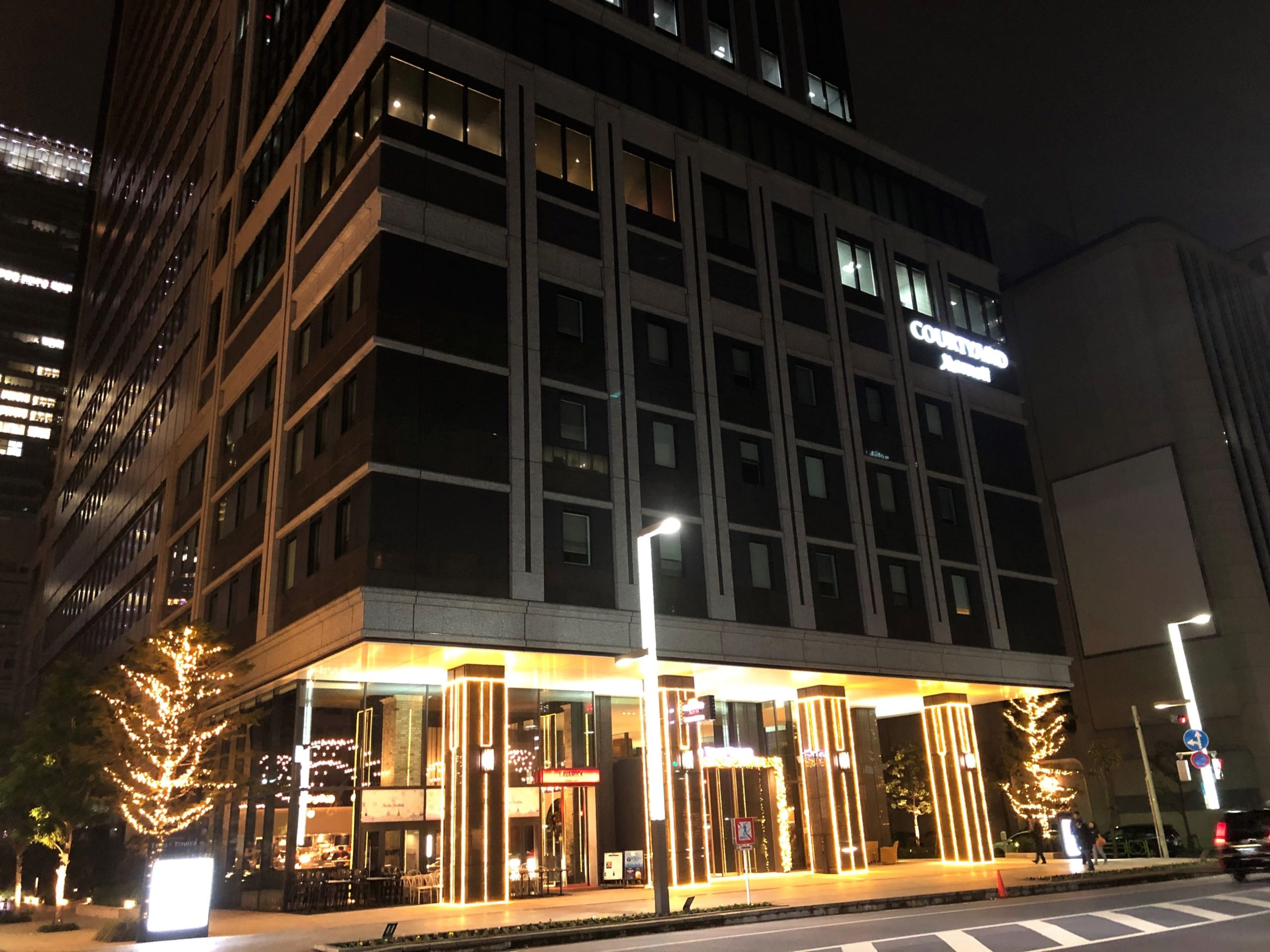 コートヤード・バイ・マリオット東京ステーション宿泊記【2019年】|東京駅・銀座へのアクセスが最高の立地