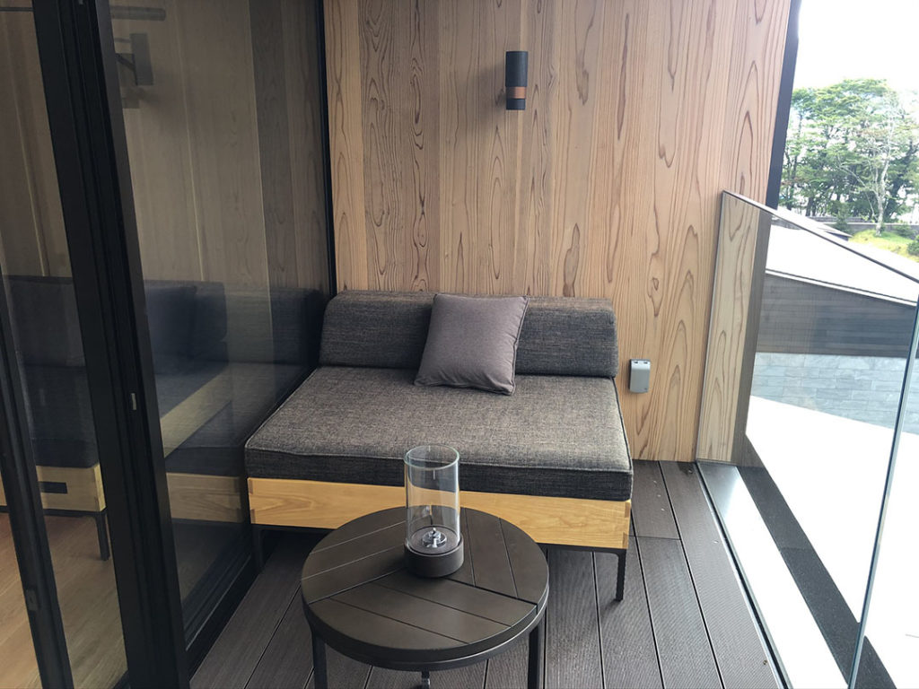 リッツカールトン日光の客室|バルコニー