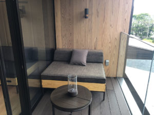 リッツカールトン日光の客室｜バルコニー