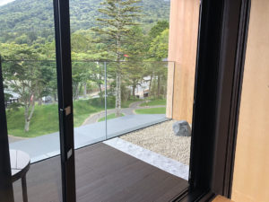 リッツカールトン日光の客室｜バルコニー