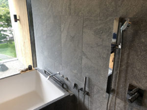リッツカールトン日光の客室｜浴室とシャワー