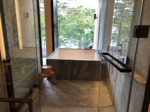 リッツカールトン日光の客室｜浴室とシャワー