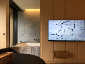 リッツカールトン日光の客室｜浴室とシャワー