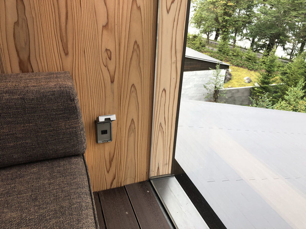 リッツカールトン日光の客室|バルコニー