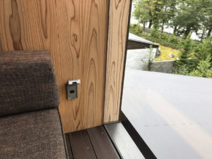 リッツカールトン日光の客室｜バルコニー