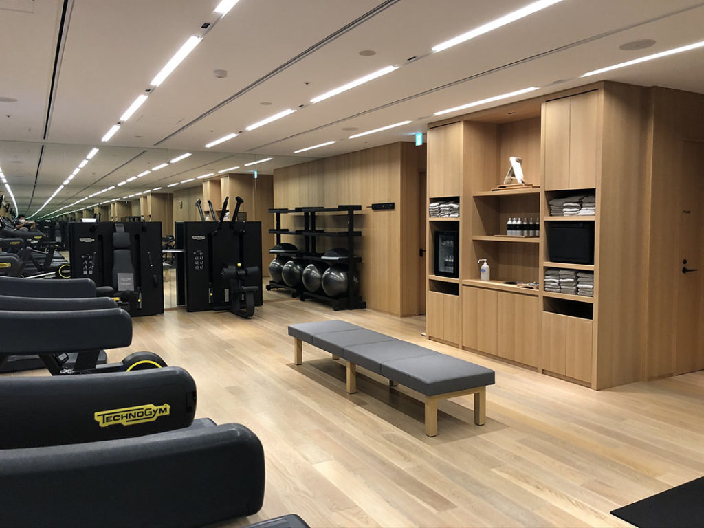 リッツカールトン日光|フィットネススタジオ