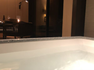 リッツカールトン日光の客室｜浴室とシャワー