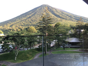 リッツカールトン日光の客室｜バルコニー