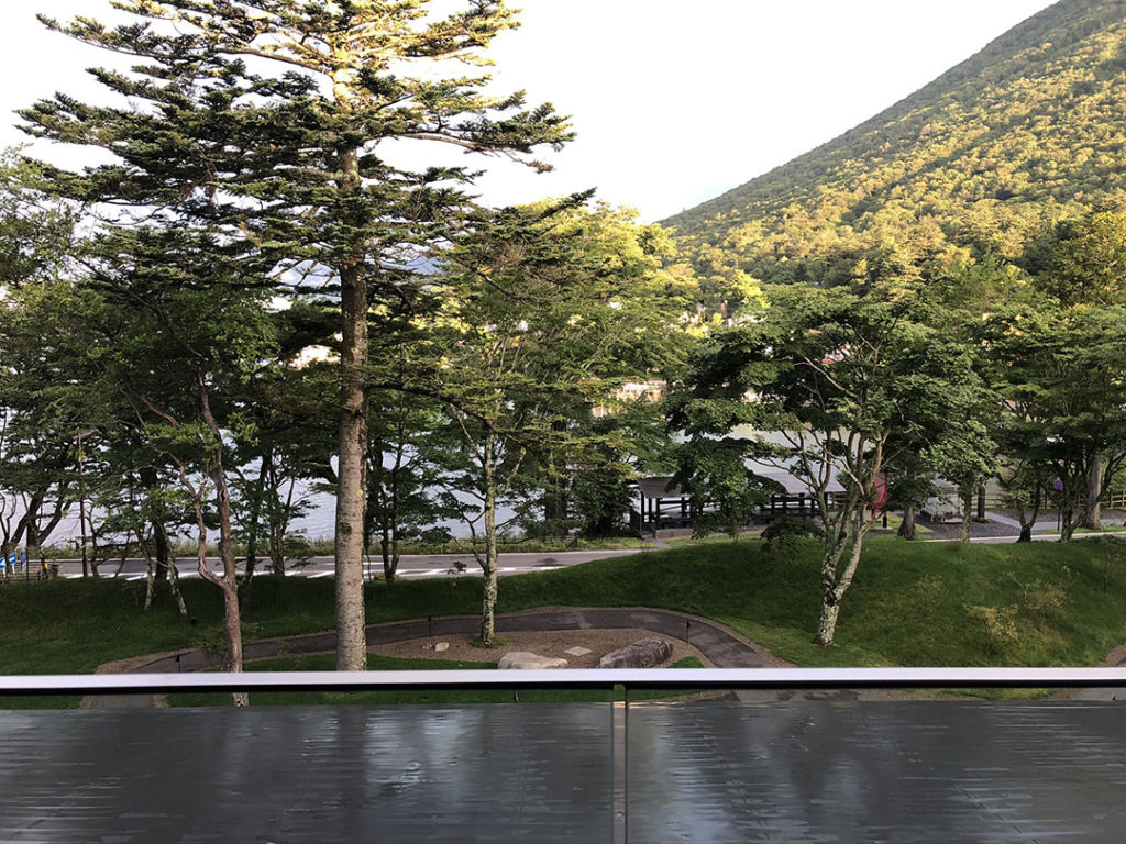 リッツカールトン日光の客室|バルコニー