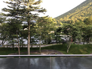 リッツカールトン日光の客室｜バルコニー