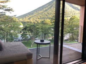 リッツカールトン日光の客室｜バルコニー